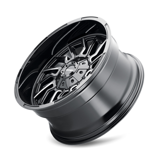 Mayhem FLYWHEEL 8111 Gloss Black Milled