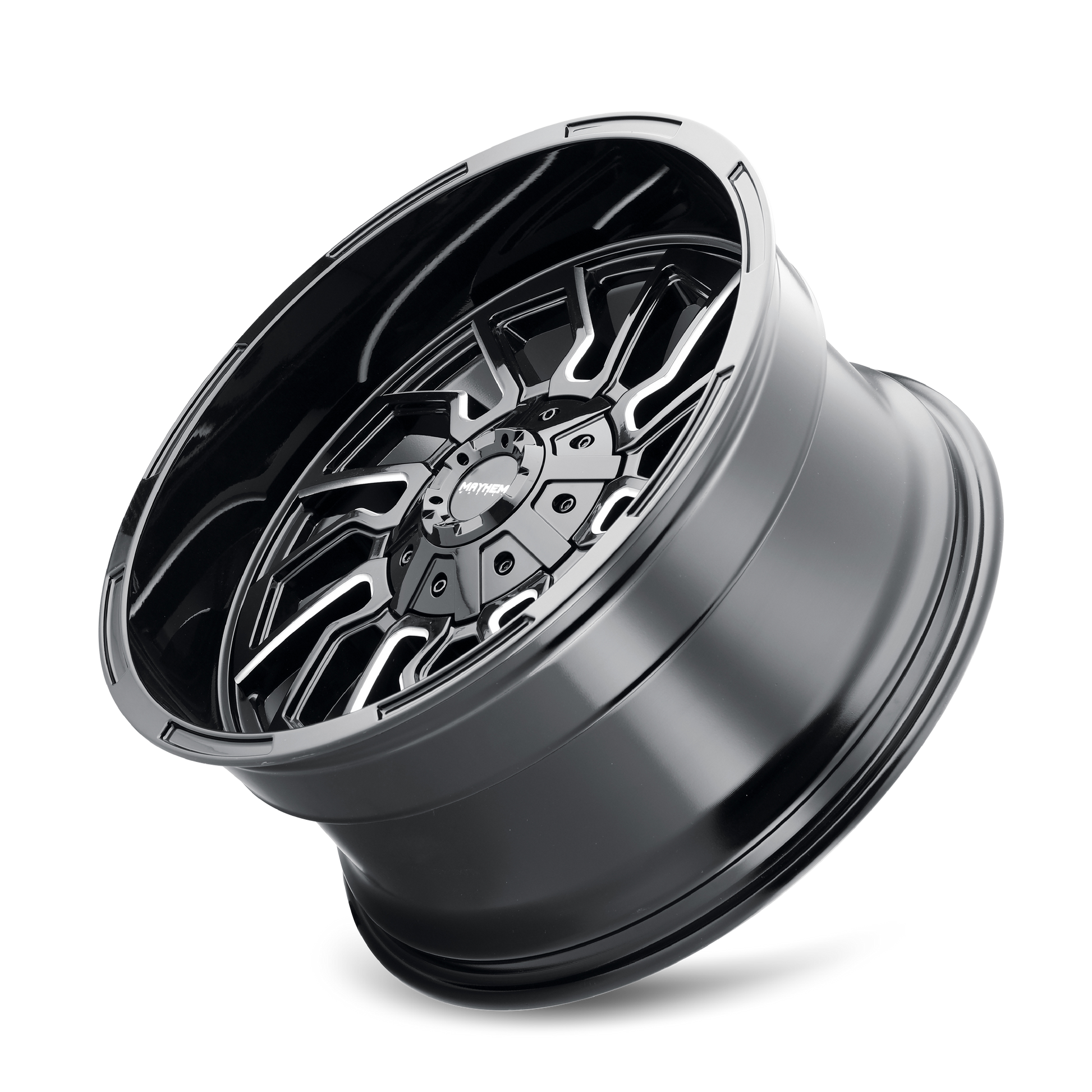 Mayhem FLYWHEEL 8111 Gloss Black Milled