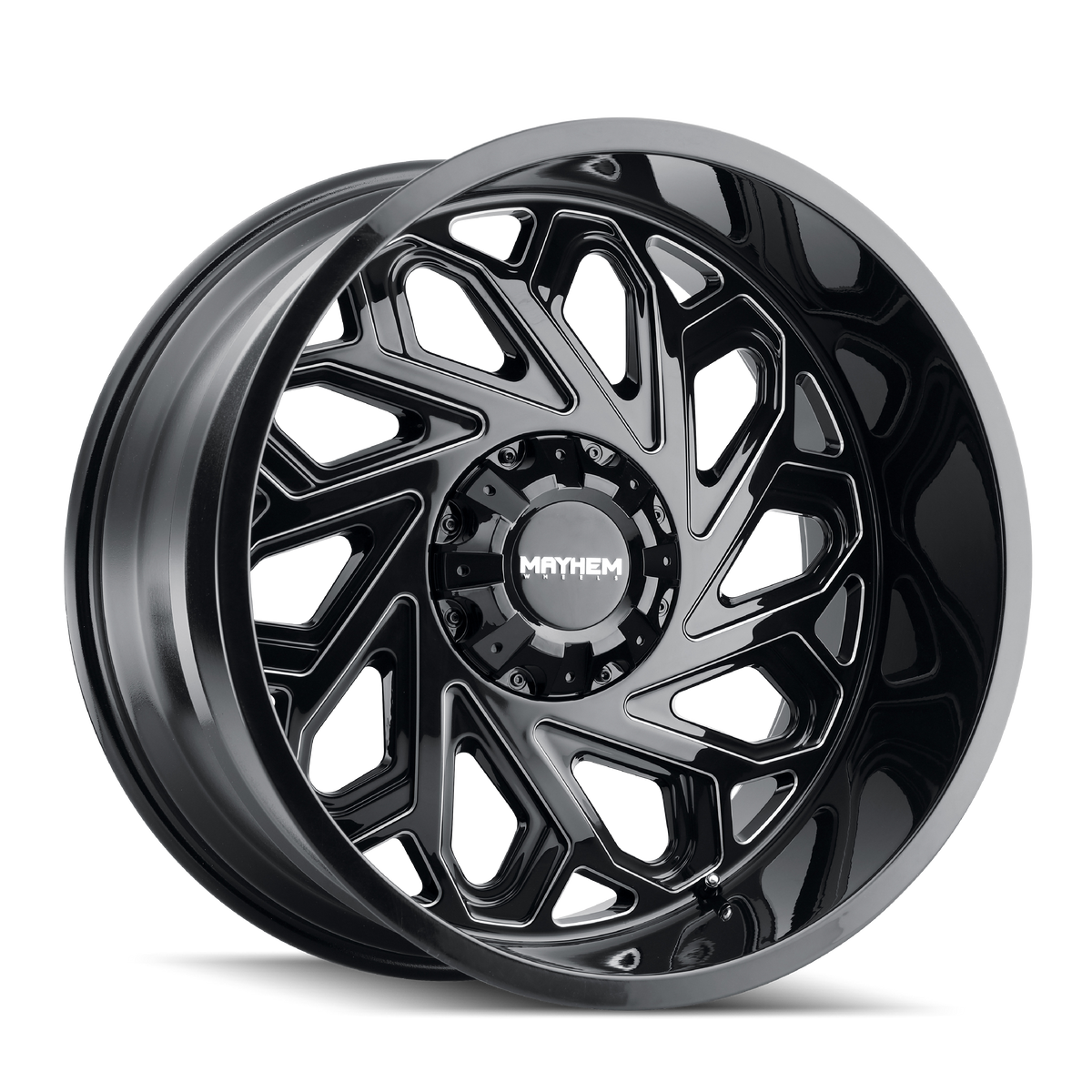 Mayhem ESSEX 8112 Gloss Black Milled wheel