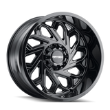 Mayhem ESSEX 8112 Gloss Black Milled wheel