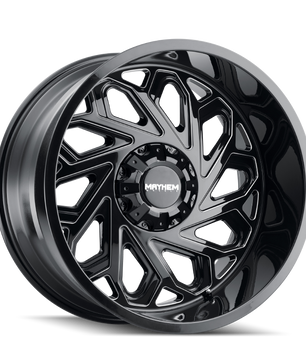 Mayhem ESSEX 8112 Gloss Black Milled