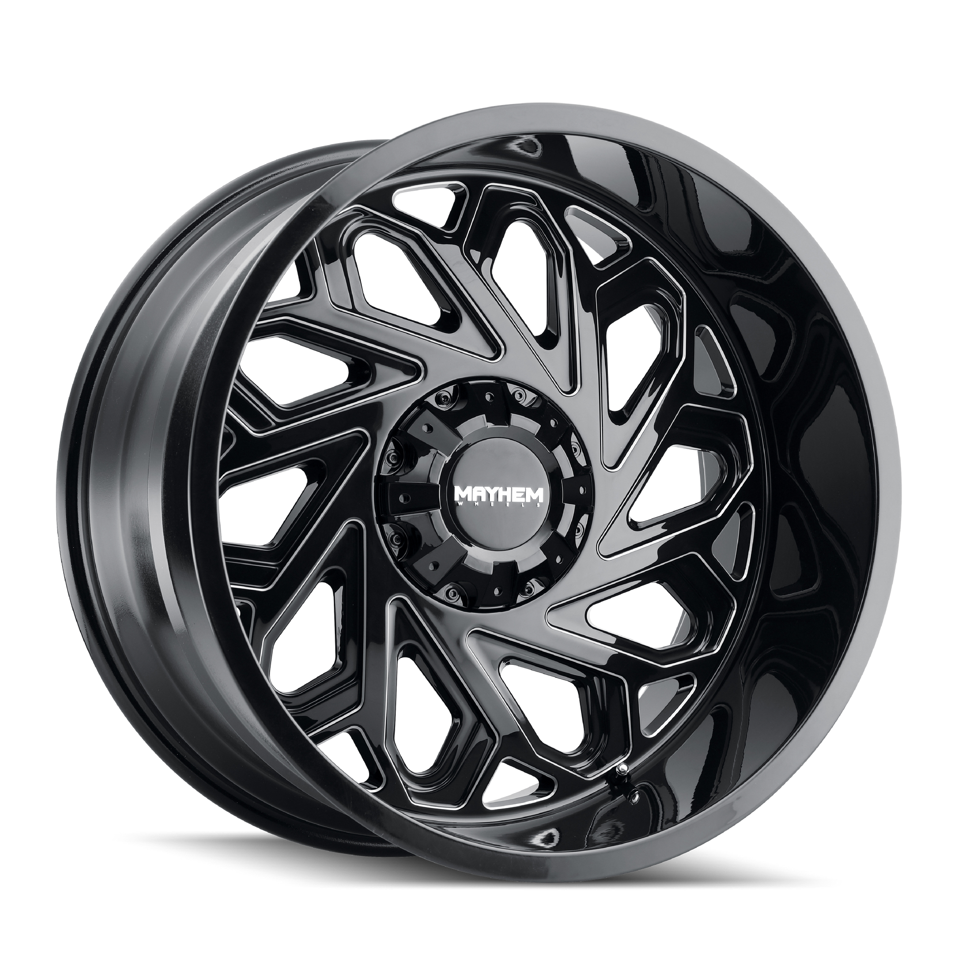 Mayhem ESSEX 8112 Gloss Black Milled