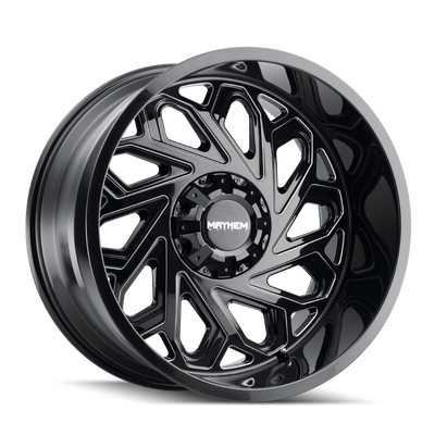 Mayhem ESSEX 8112 Gloss Black Milled wheel