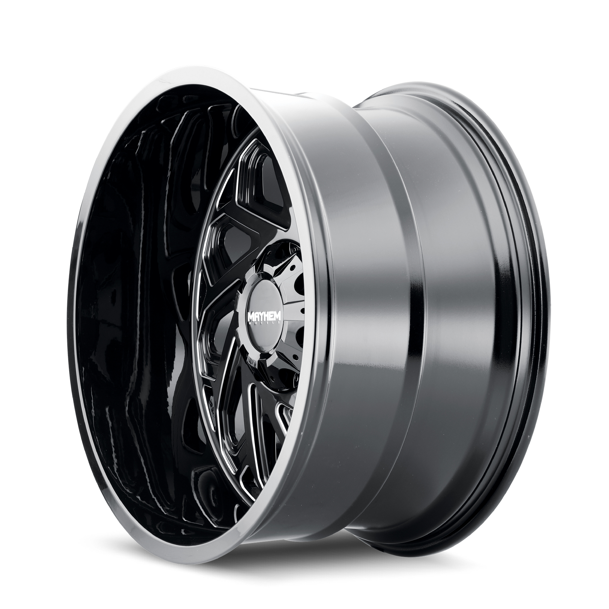 Mayhem ESSEX 8112 Gloss Black Milled