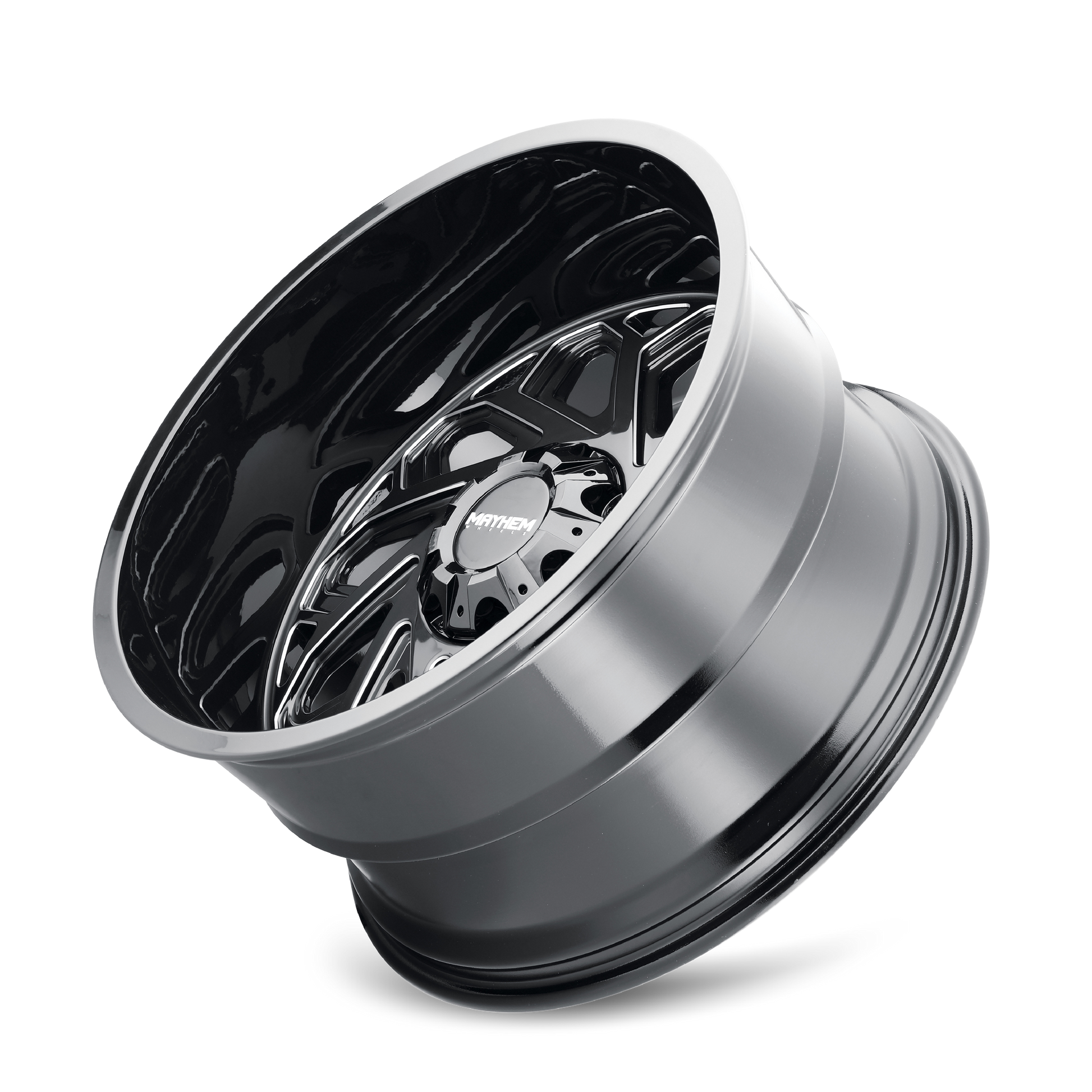 Mayhem ESSEX 8112 Gloss Black Milled