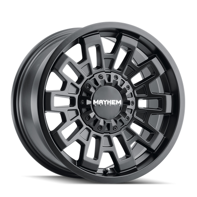 Mayhem CORTEX 8113 Matte Black wheel