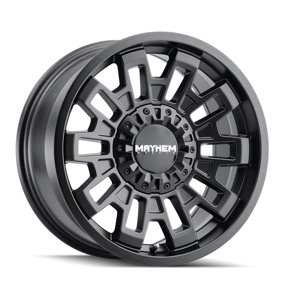 Mayhem CORTEX 8113 Matte Black wheel