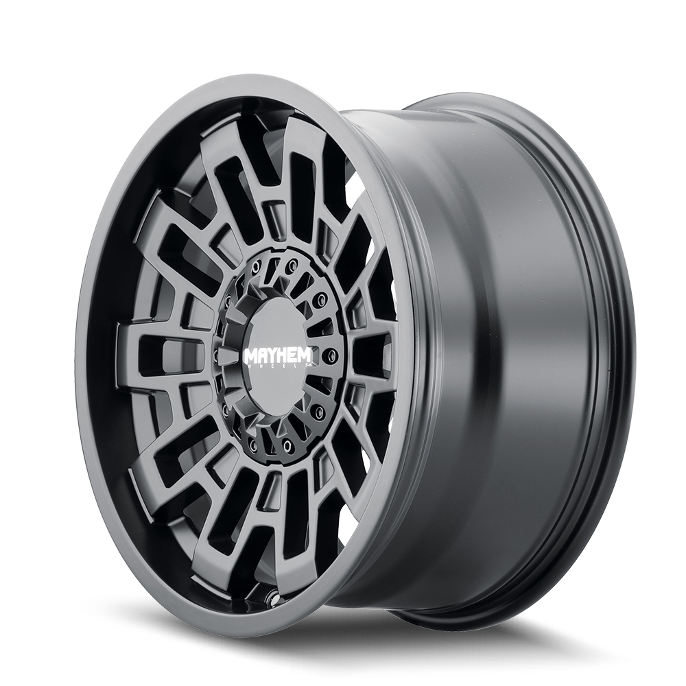 Mayhem Cortex Mayhem CORTEX 8113 20x9 Matte Black 0mm – TFS Wheels