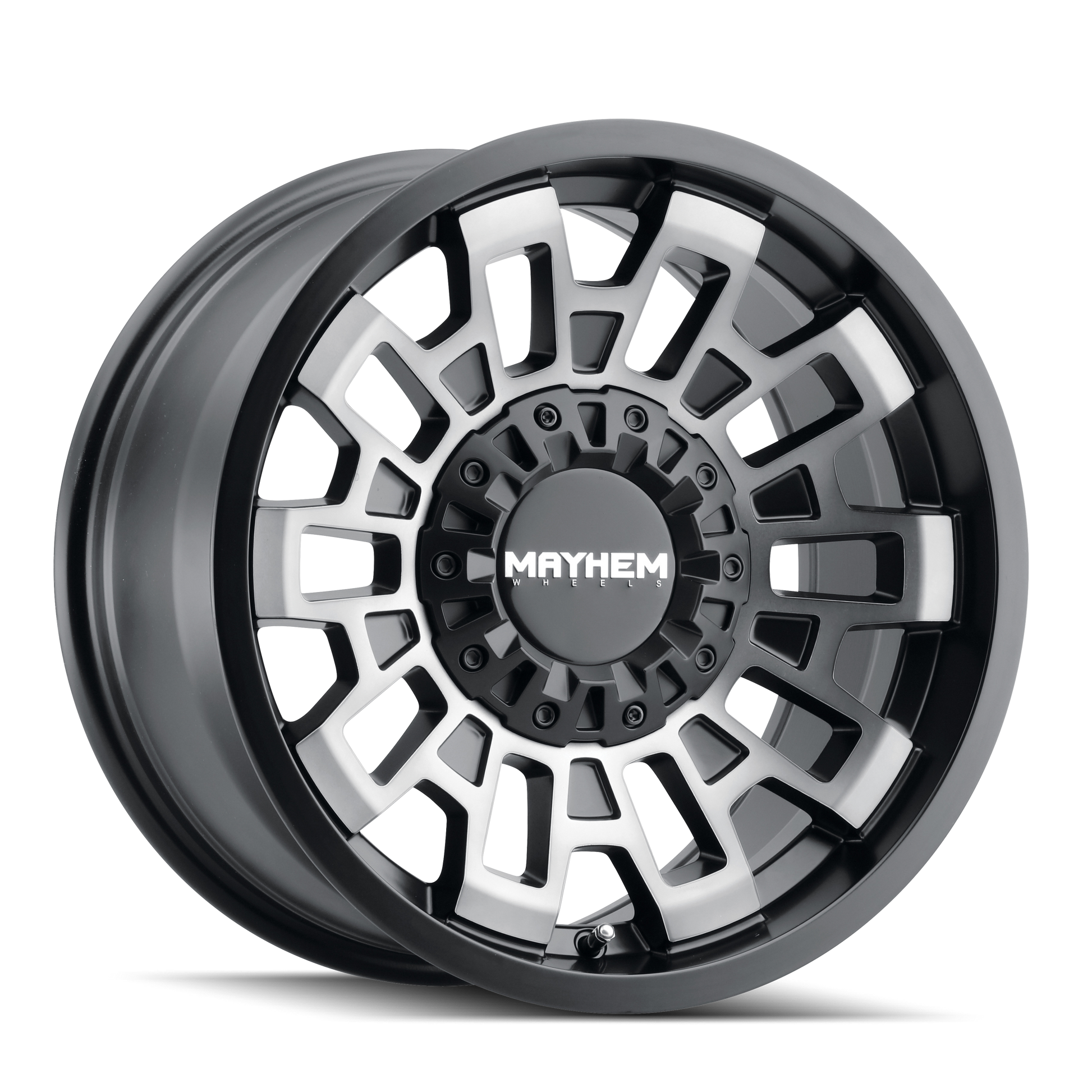 Mayhem CORTEX 8113 Matte Black Machined