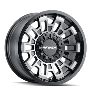 Mayhem CORTEX 8113 Matte Black Machined