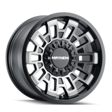 Mayhem CORTEX 8113 Matte Black Machined wheel