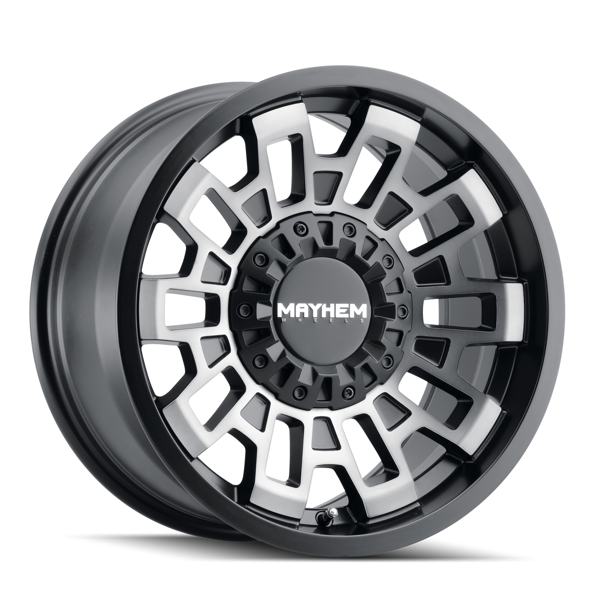 Mayhem CORTEX 8113 Matte Black Machined wheel