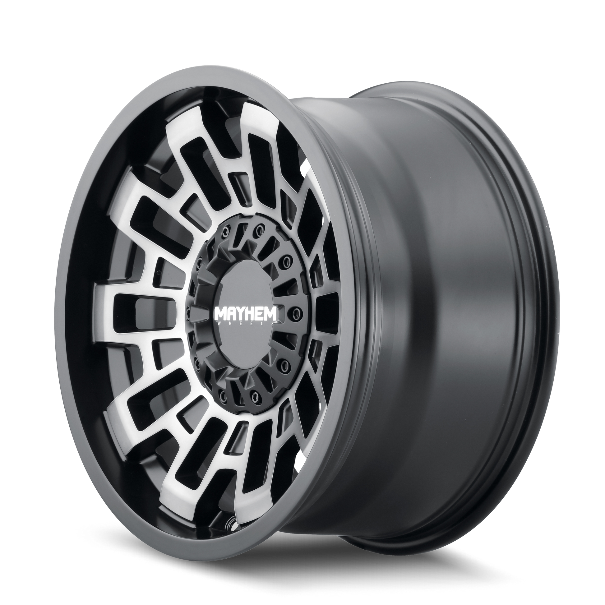 Mayhem CORTEX 8113 Matte Black Machined