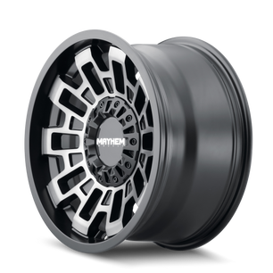 Mayhem CORTEX 8113 Matte Black Machined