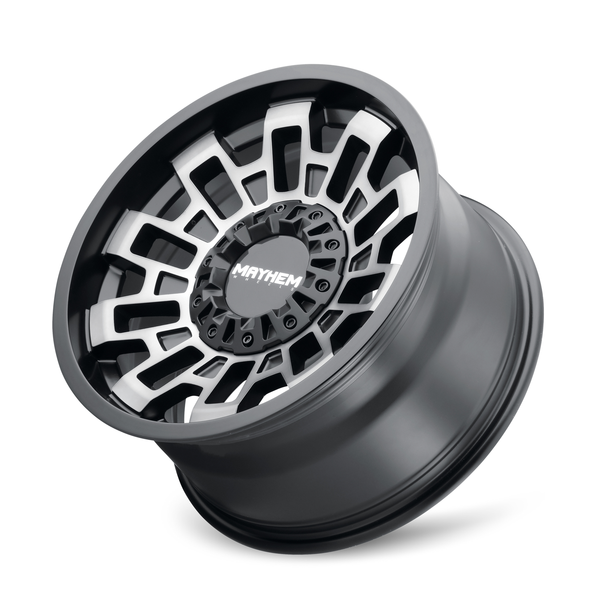 Mayhem CORTEX 8113 Matte Black Machined