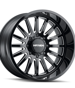 Mayhem UTOPIA 8114 Gloss Black Milled