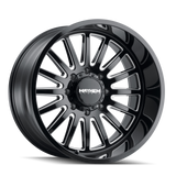 Mayhem UTOPIA 8114 Gloss Black Milled wheel