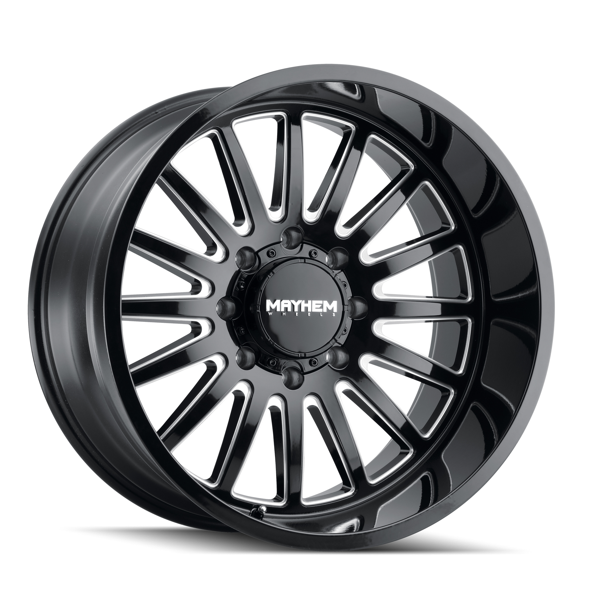 Mayhem UTOPIA 8114 Gloss Black Milled