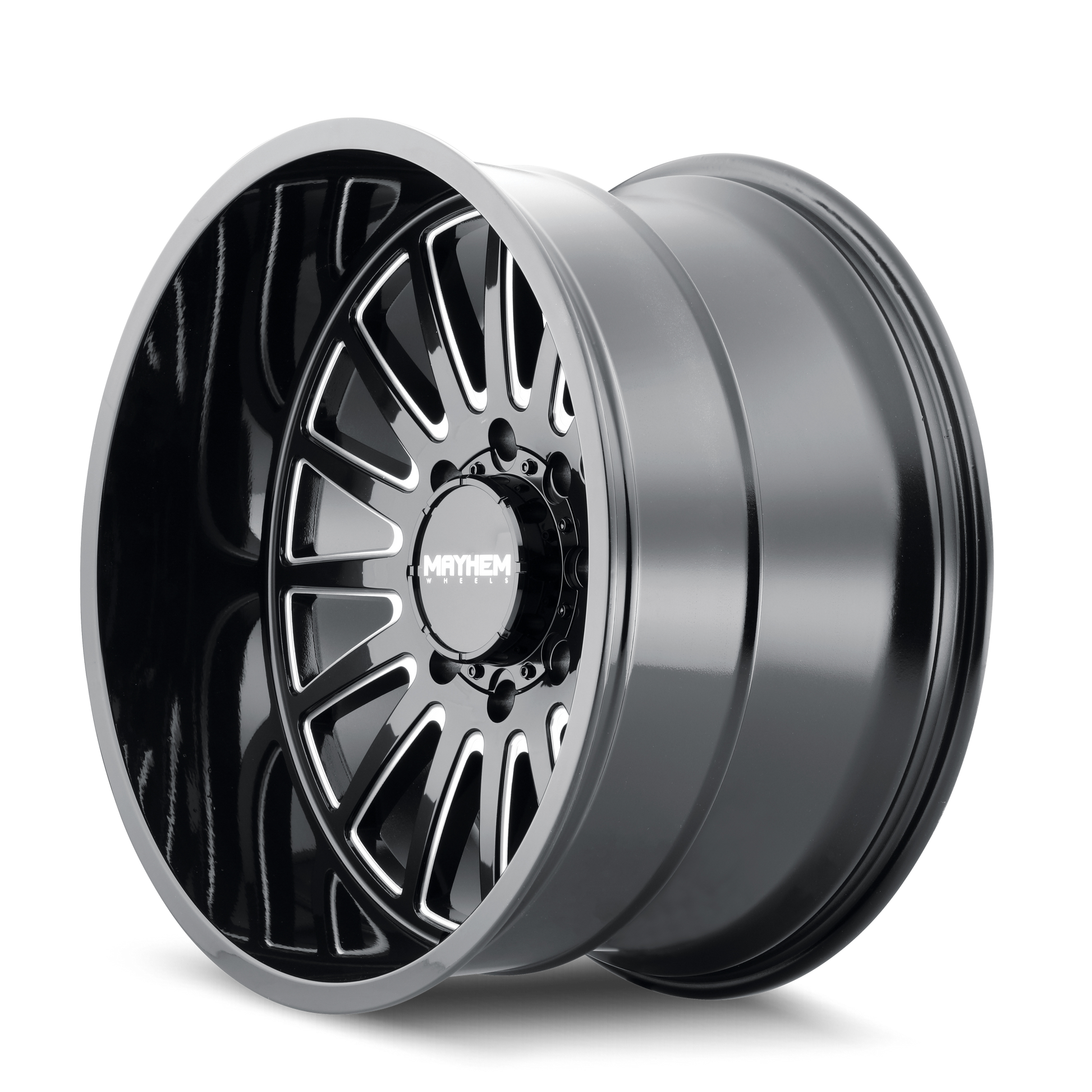Mayhem UTOPIA 8114 Gloss Black Milled