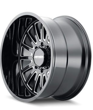 Mayhem UTOPIA 8114 Gloss Black Milled