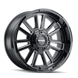 Mayhem APOLLO 8115 Gloss Black Milled wheel