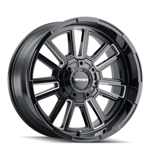 Mayhem APOLLO 8115 Gloss Black Milled