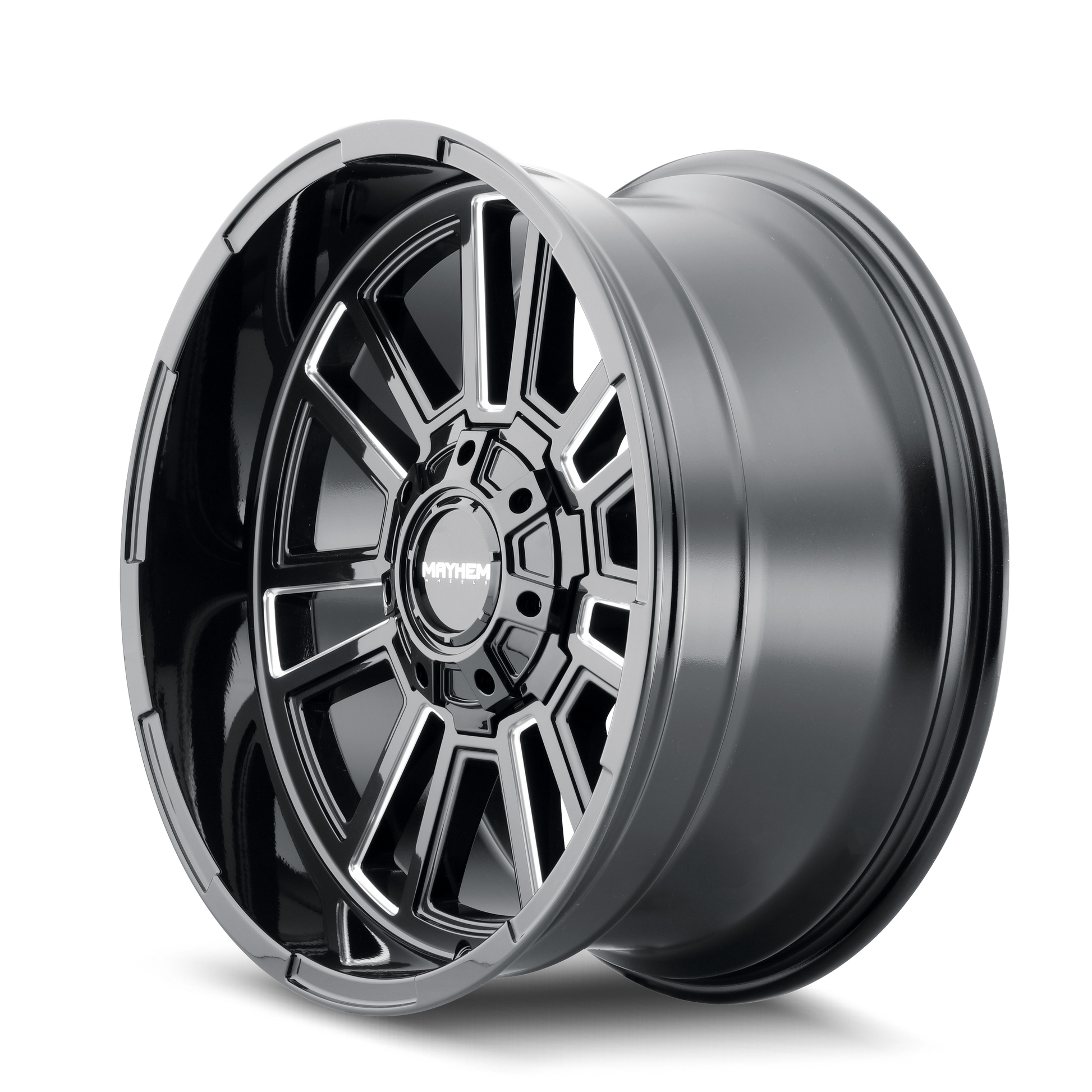Mayhem APOLLO 8115 Gloss Black Milled