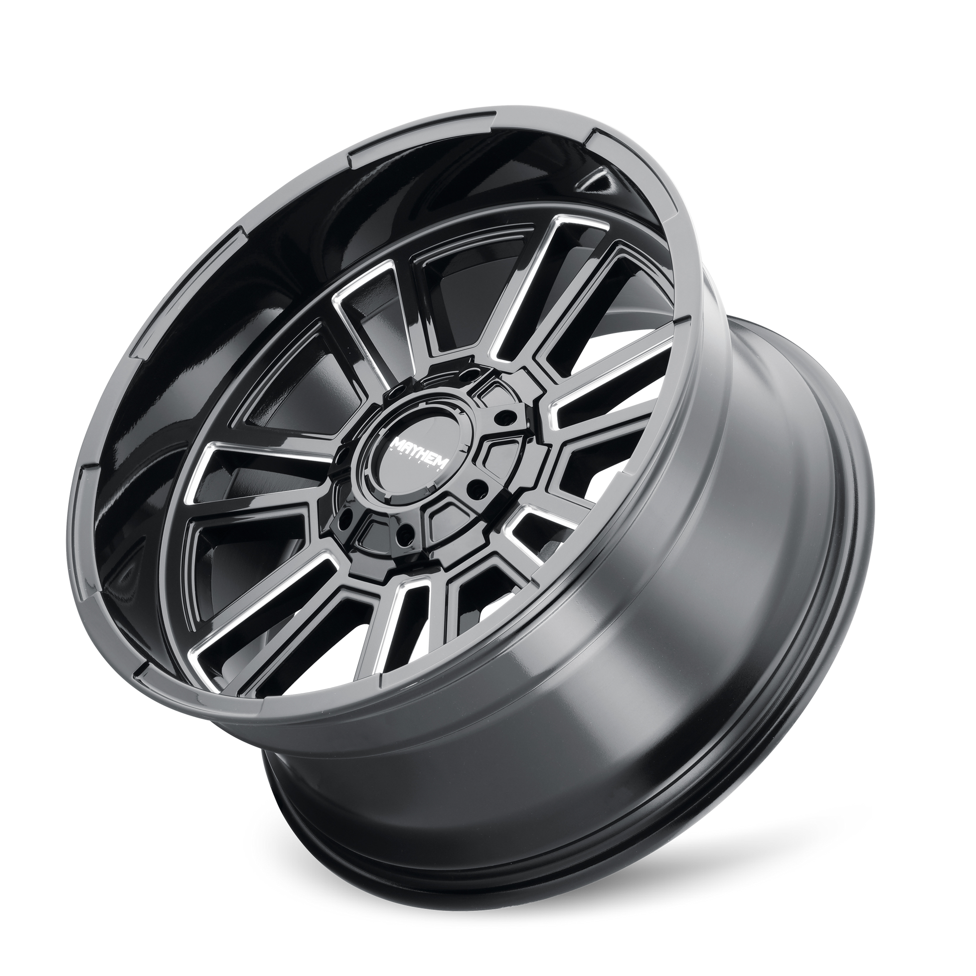 Mayhem APOLLO 8115 Gloss Black Milled
