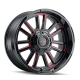 Mayhem APOLLO 8115 Black Milled Prism R wheel
