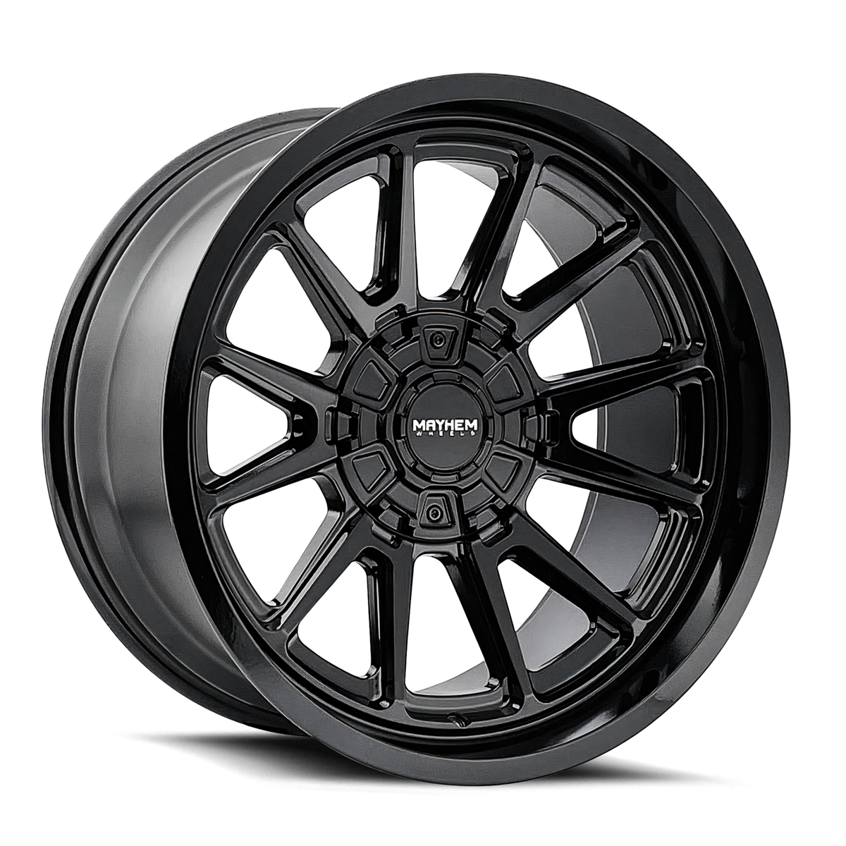 Mayhem INTREPID 8116 Gloss Black wheel