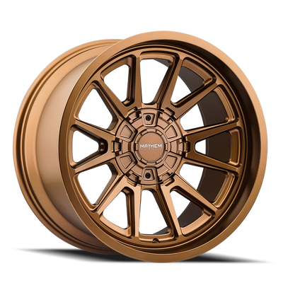 Mayhem INTREPID 8116 Matte Bronze wheel