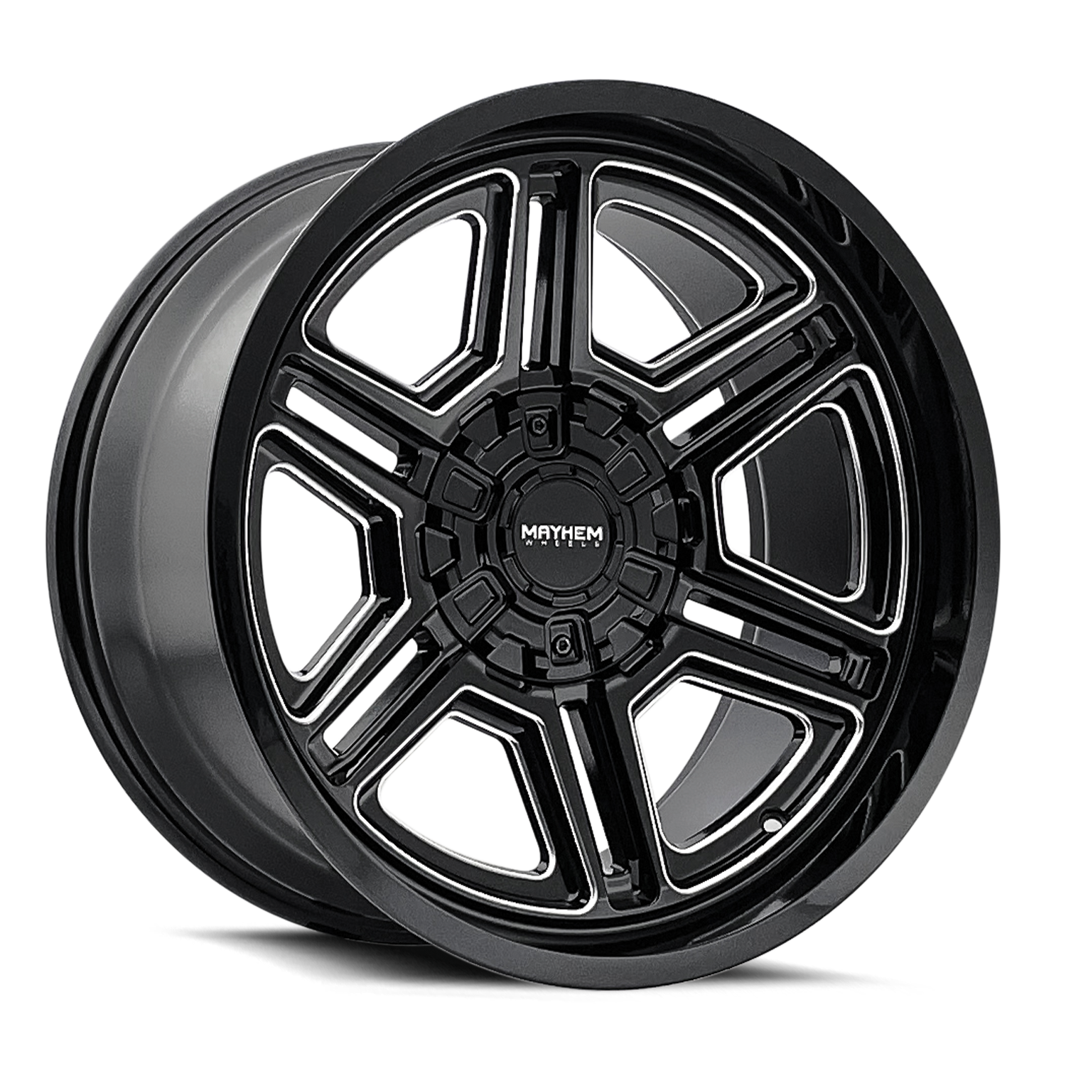 Mayhem HERMOSA 8117 Gloss Black Milled