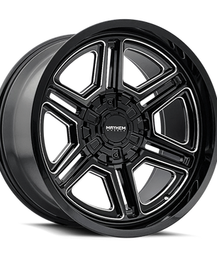 Mayhem HERMOSA 8117 Gloss Black Milled
