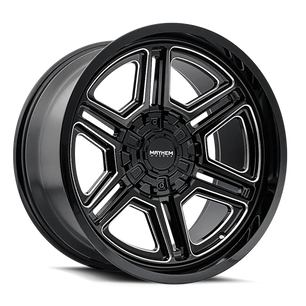 Mayhem HERMOSA 8117 Gloss Black Milled