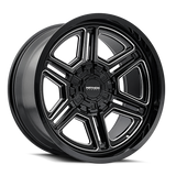 Mayhem HERMOSA 8117 Gloss Black Milled wheel