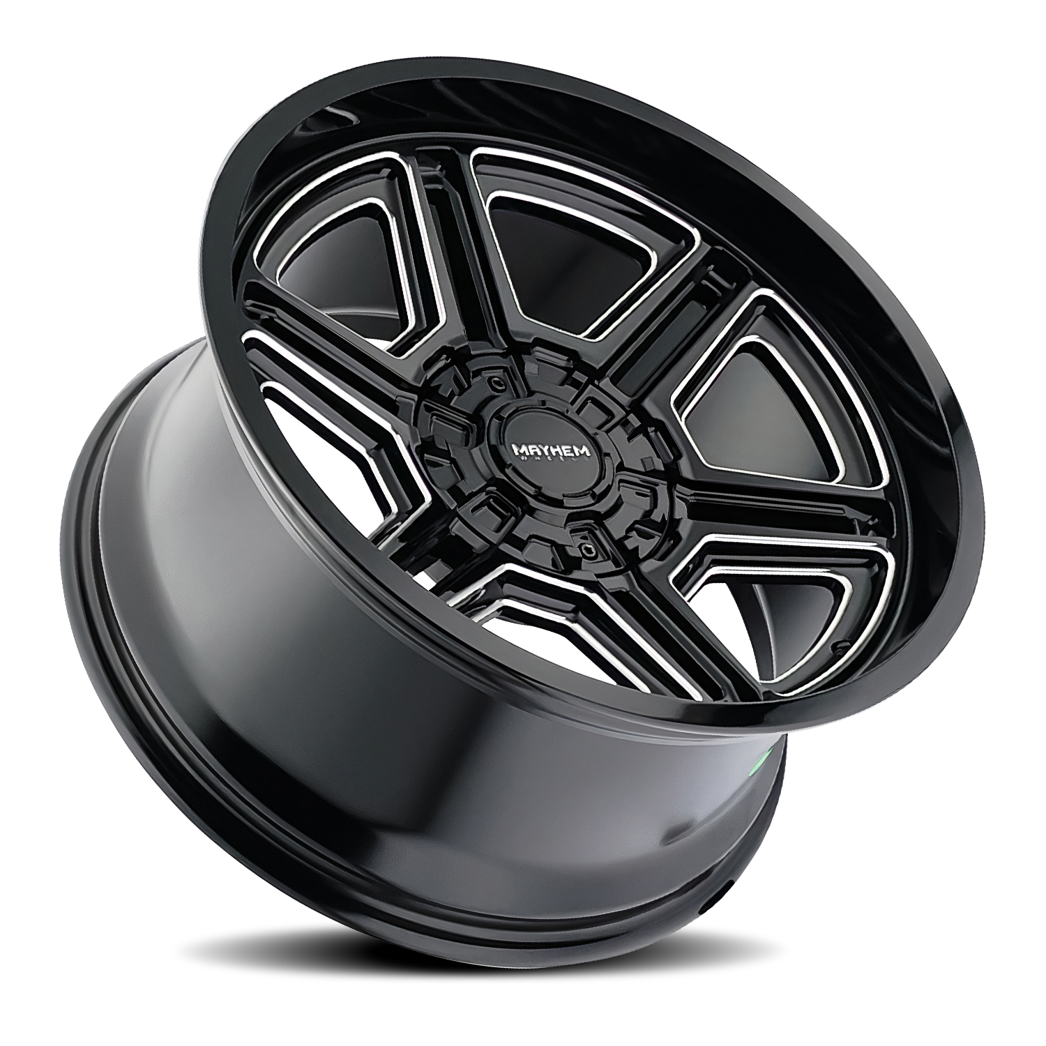 Mayhem HERMOSA 8117 Gloss Black Milled