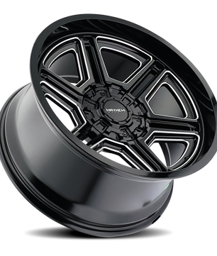 Mayhem HERMOSA 8117 Gloss Black Milled