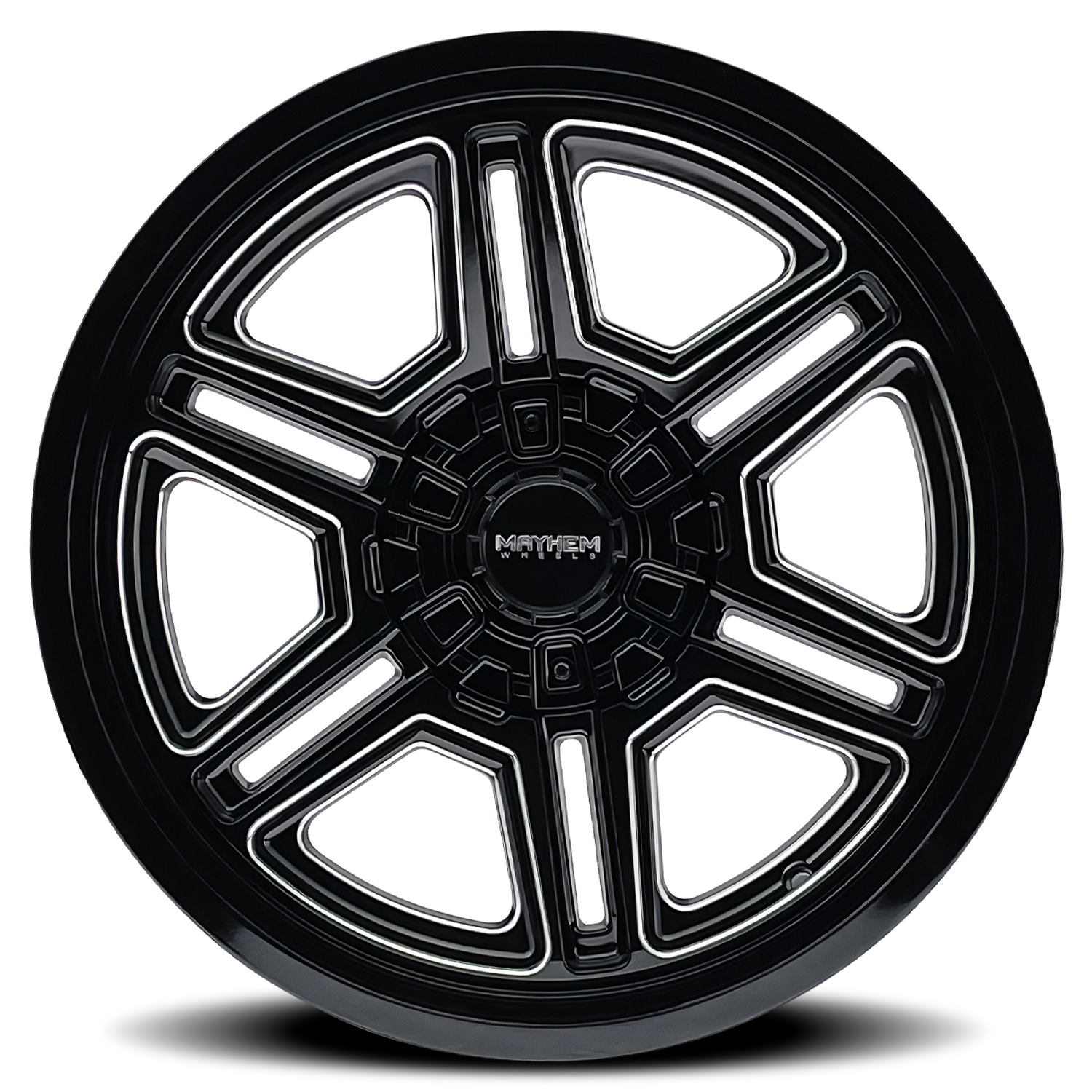 Mayhem HERMOSA 8117 Gloss Black Milled
