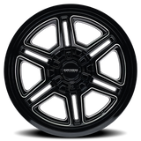 Mayhem HERMOSA 8117 Gloss Black Milled