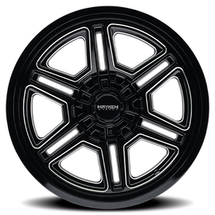 Mayhem HERMOSA 8117 Gloss Black Milled
