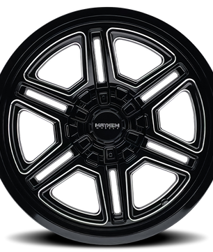 Mayhem HERMOSA 8117 Gloss Black Milled