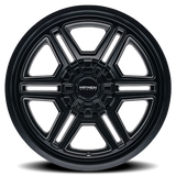 Mayhem HERMOSA 8117 Matte Black