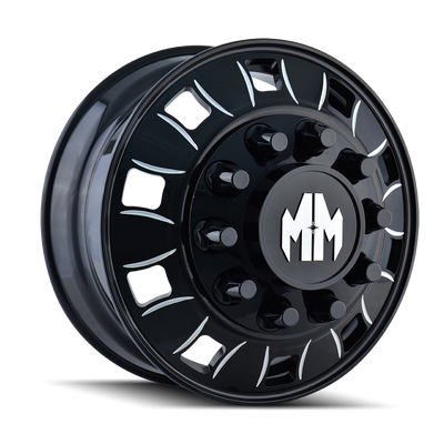 Mayhem BIGRIG 8180 Matte Black wheel