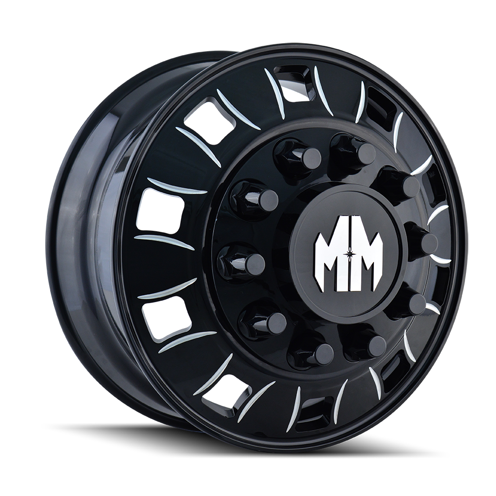 Mayhem BIGRIG 8180 Matte Black wheel