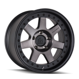 Mayhem PRODIGY 8300 Matte Black Machined wheel