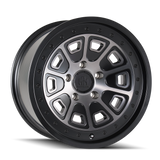 Mayhem FLAT IRON 8301 Matte Black Machined wheel