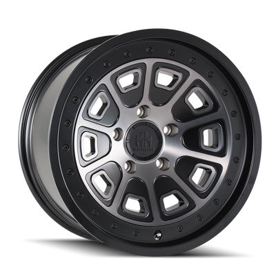 Mayhem FLAT IRON 8301 Matte Black Machined wheel