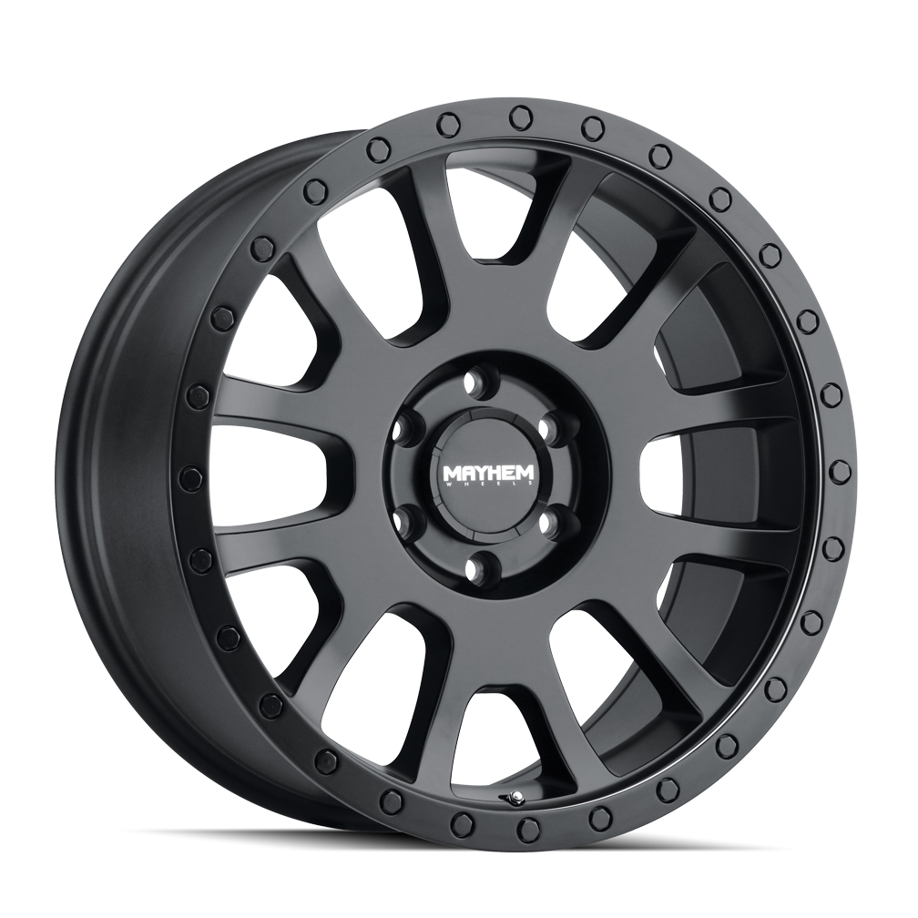 Mayhem SCOUT 8302 Matte Black wheel