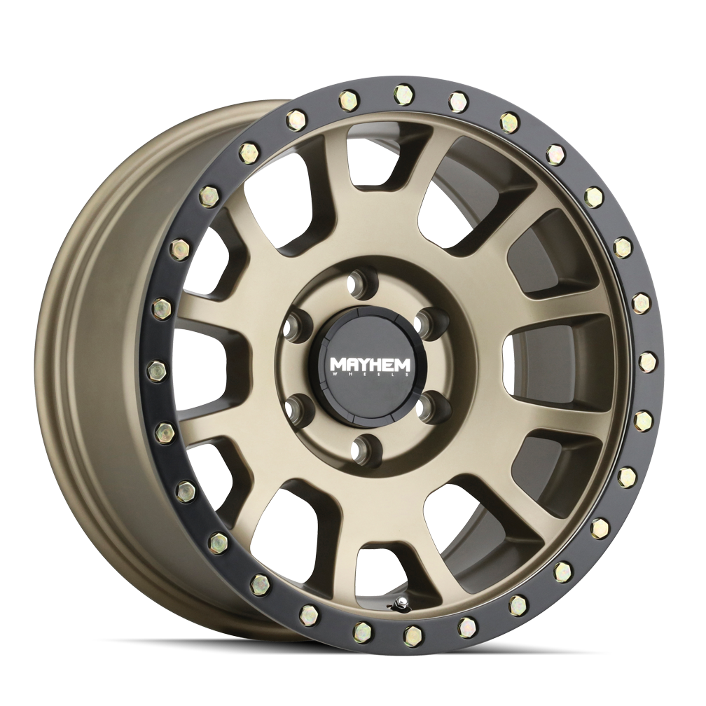 Mayhem SCOUT 8302 Matte Gold wheel