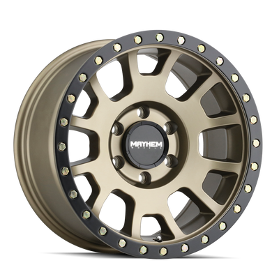Mayhem SCOUT 8302 Matte Gold wheel